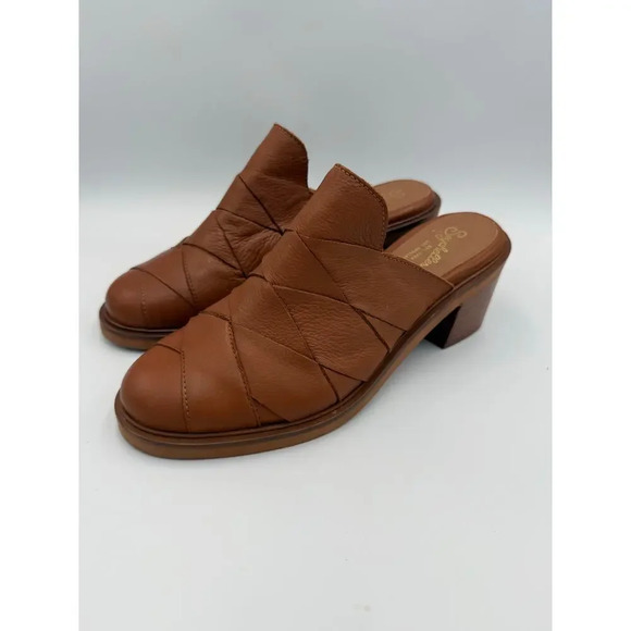 Seychelles Women's Masterpiece Clog Brown 8 - Picture 1 of 9